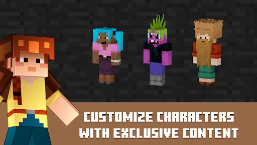 Minecraft: Play with Friends screenshot
