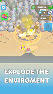 Miner Tycoon : Big Dynamite screenshot 1