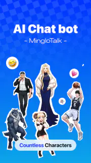 MingloTalk: AI Character Chat screenshot 1