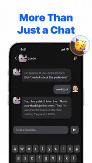 MingloTalk: AI Character Chat screenshot 2