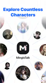 MingloTalk: AI Character Chat screenshot 3