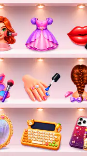 Mini Dress Up & Beauty Games screenshot 8