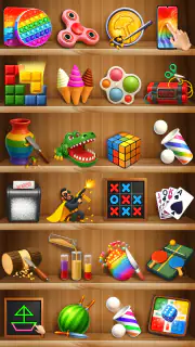 Mini Fidget Antistress Games screenshot 8