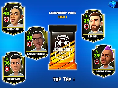 Mini Football - Soccer Games screenshot