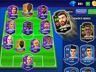 Mini Football - Soccer Games screenshot