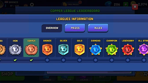 Mini Football - Soccer Games screenshot