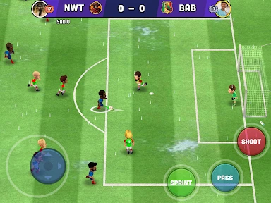 Mini Football - Soccer Games screenshot