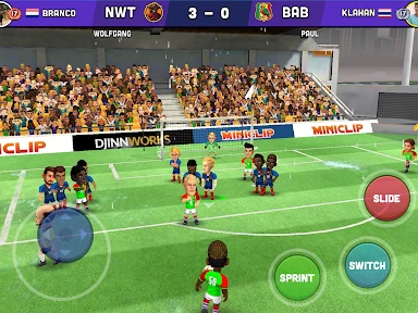 Mini Football - Soccer Games screenshot