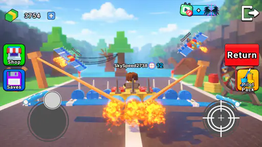 Mini Games: Obby Challenge screenshot 3