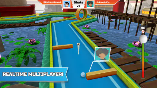 Mini Golf 3D Multiplayer Rival screenshot 2