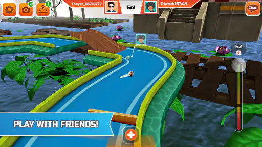 Mini Golf 3D Multiplayer Rival screenshot 4