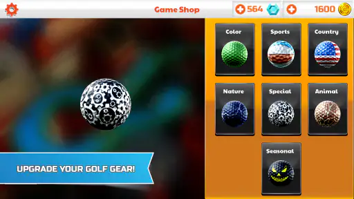 Mini Golf 3D Multiplayer Rival screenshot 5