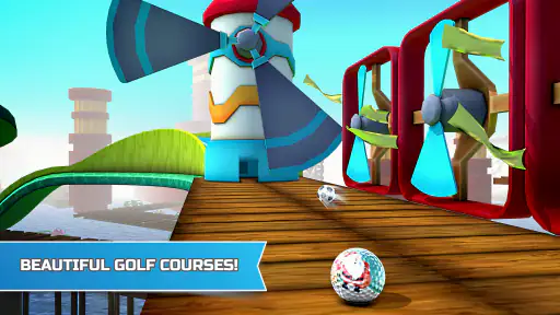 Mini Golf 3D Multiplayer Rival screenshot 6