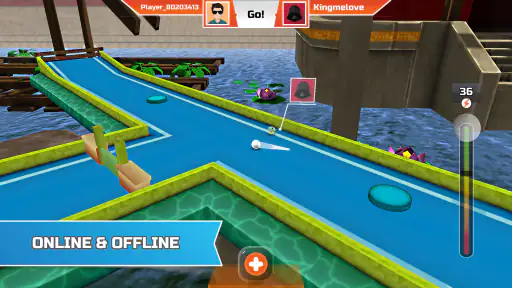 Mini Golf 3D Multiplayer Rival screenshot 7