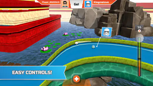 Mini Golf 3D Multiplayer Rival screenshot 8