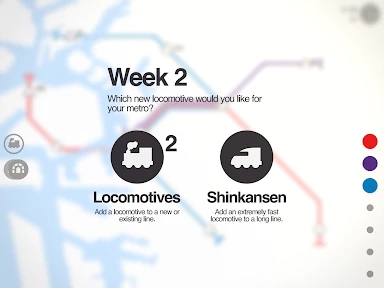 Mini Metro screenshot