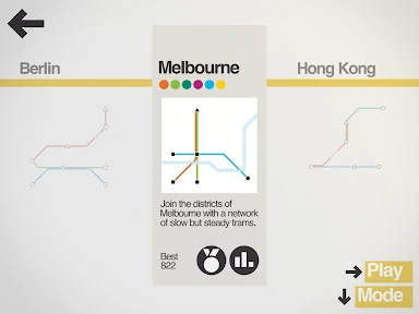 Mini Metro screenshot