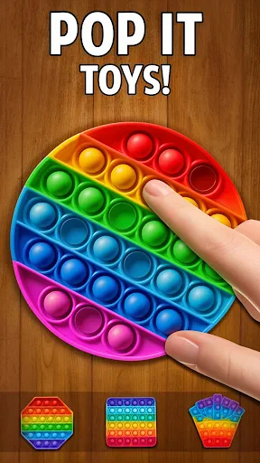 Mini Relaxing Game- pop it screenshot