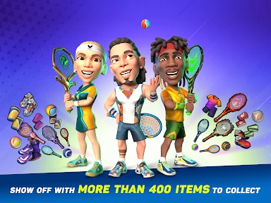Mini Tennis: Perfect Smash screenshot