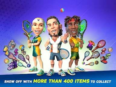 Mini Tennis: Perfect Smash screenshot