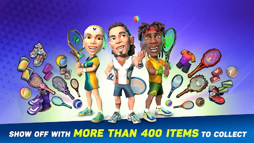 Mini Tennis: Perfect Smash screenshot
