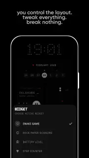 MINIMAA: Minimalist Launcher screenshot 3