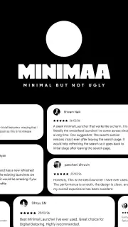 MINIMAA: Minimalist Launcher screenshot 6