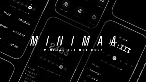 MINIMAA: Minimalist Launcher screenshot 7