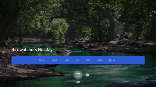 Ministra Player for Android TV screenshot 4