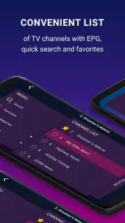 Ministra Player for Smartphone screenshot 4