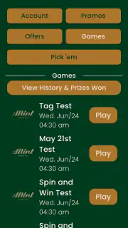 Mint Gaming screenshot 3