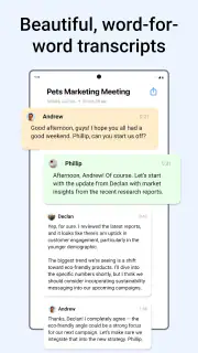 Minutes: AI Meeting Note Taker screenshot 3