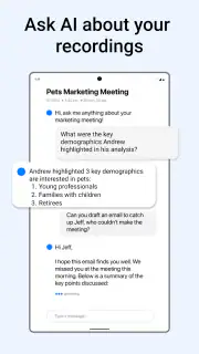 Minutes: AI Meeting Note Taker screenshot 4
