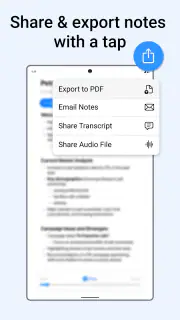 Minutes: AI Meeting Note Taker screenshot 5