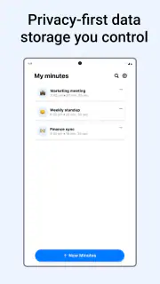 Minutes: AI Meeting Note Taker screenshot 6