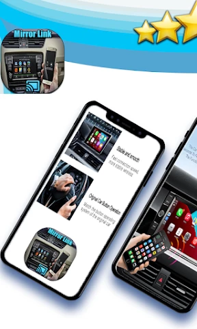 Mirror link car connector screenshot