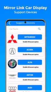 Mirror Link Car Display screenshot 5