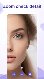 Makeup Mirror: Light & Zoom screenshot 3