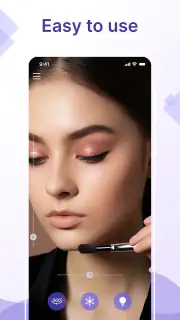 Makeup Mirror: Light & Zoom screenshot 6