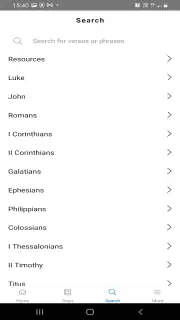 Mirror Study Bible screenshot 3