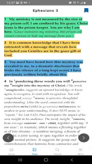Mirror Study Bible screenshot 4