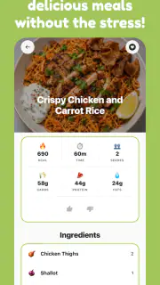 mise - meal planner screenshot 2