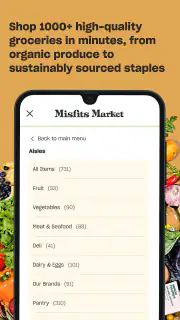Misfits Market Grocery App screenshot 8