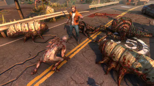 Mist: Offline Zombie Survival screenshot 1