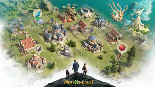 Misty Continent: Cursed Island screenshot 8