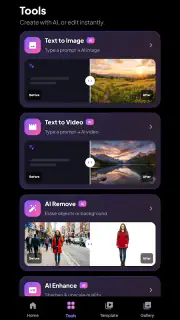Miuci AI: AI Photo & Video Gen screenshot 5