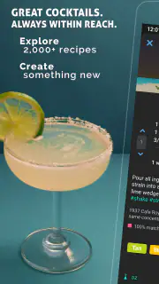 Mixel: Cocktail Recipes & Bar screenshot 1