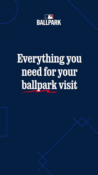 MLB Ballpark screenshot 1
