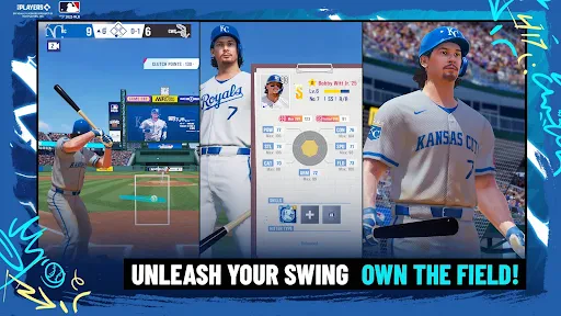 MLB Clutch Hit Baseball 25 screenshot
