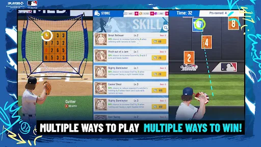 MLB Clutch Hit Baseball 25 screenshot
